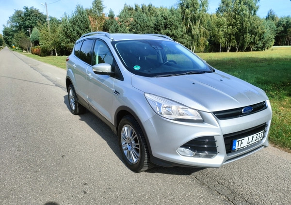 Ford Kuga cena 49700 przebieg: 212000, rok produkcji 2013 z Izbica Kujawska małe 254